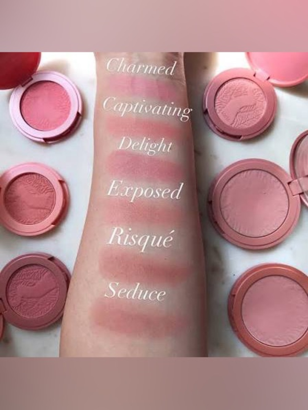 NEW/SEALED Tarte Cheek Stain, Exposed (Soft Peach Pink) - Picture 2 of 3